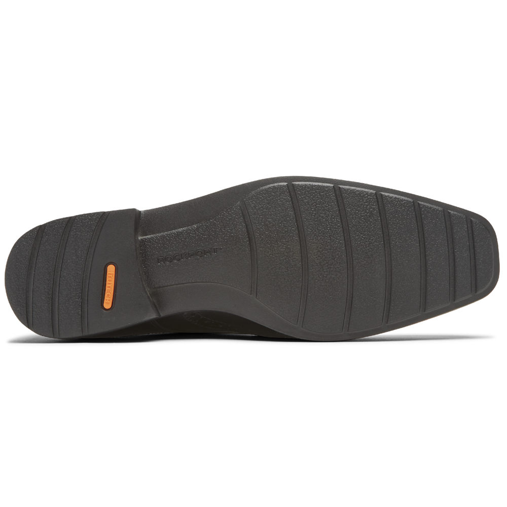 Rockport Snøre Sko Herre Svart - Farrow Wingtip - WKXB87564